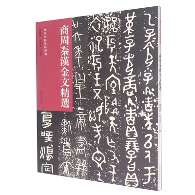 商周秦汉金文精选/历代法帖风格类编