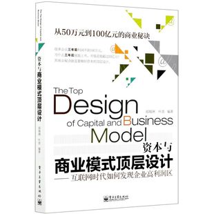 9787121239120新华正版 资本与商业模式 社 互联网时代如何发现企业高利润区 企业经济 电子工业出版 顶层设计