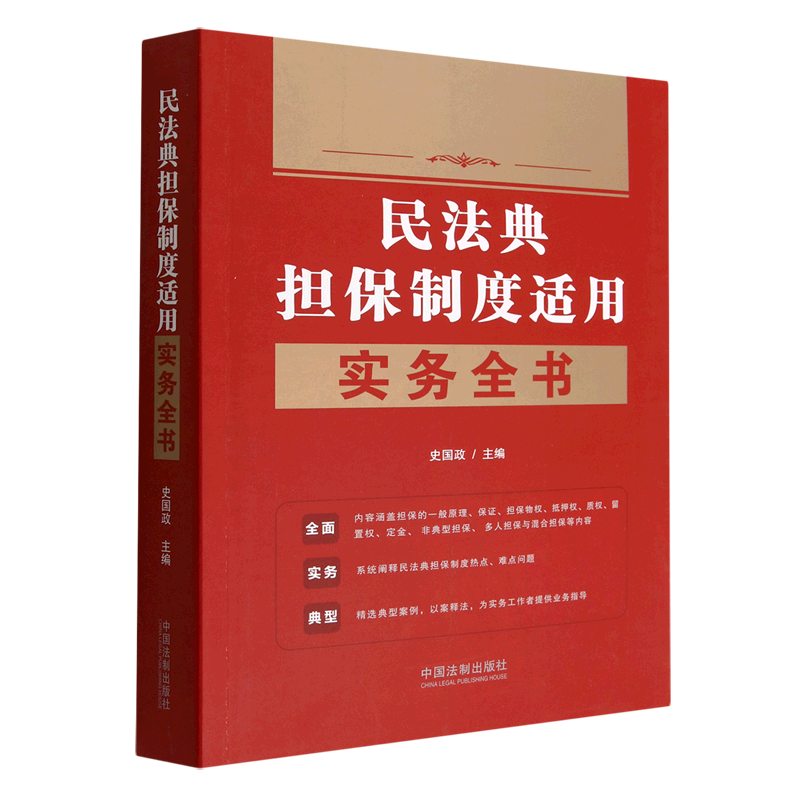 民法典担保制度适用实务全书