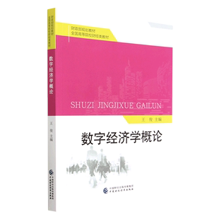 数字经济学概论 全国高等院校财经类教材