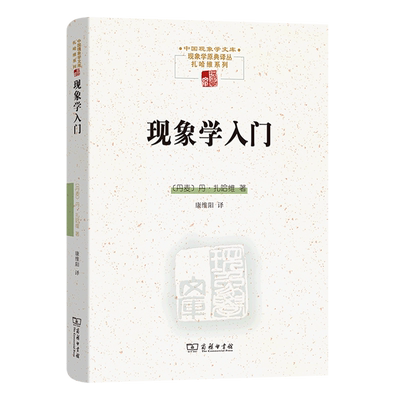 现象学入门(精)/现象学原典译丛/中国现象学文库