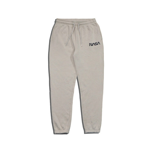 美式街头美潮NASA字母印花休闲收口小脚长裤束脚裤卫裤