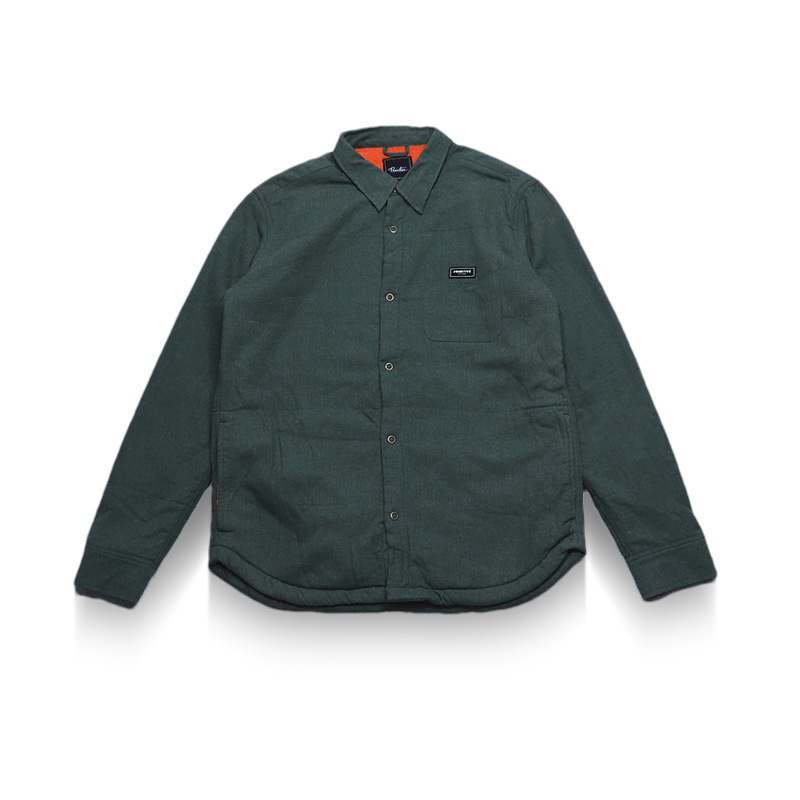 正品美潮街头滑板 PRIMITIVE 翻领衬衫式棉夹克棉衣棉外套