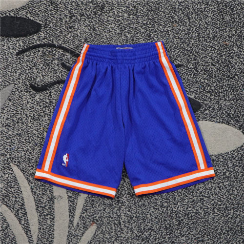 美潮街头 MITCHELL&NESS 纽约尼克斯联名1991-92赛季复古篮球短裤