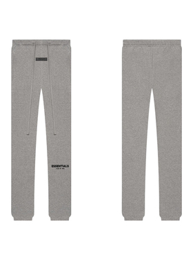 特价白菜！ 正品 FOG 复线 ESSENTIALS SS22 针织反光字母长裤