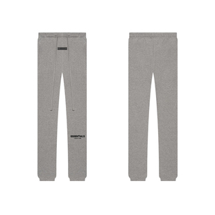 FOG 复线 ESSENTIALS 特价 针织反光字母长裤 正品 SS22 白菜