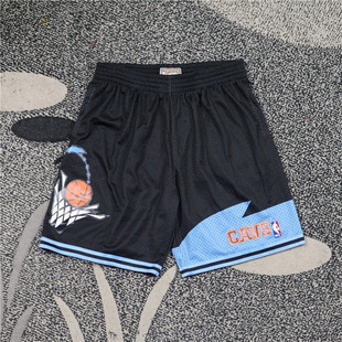 美潮街头 MITCHELL&NESS 克利夫兰骑士联名97-98赛季复古篮球短裤