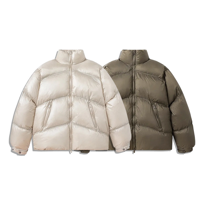 非常蓬松非常厚！福利特价！美潮街头立领宽松廓形面包棉服外套