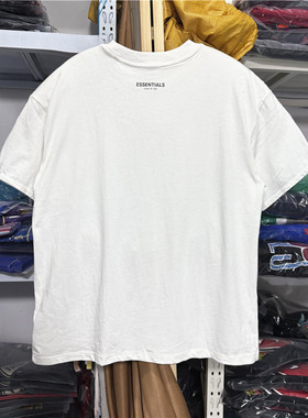可自选三件装！美潮 FEAR OF GOD ESSENTIALS 基础款混纺宽松短袖