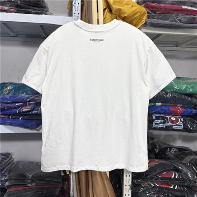 可自选三件装！美潮 FEAR OF GOD ESSENTIALS 基础款混纺宽松短袖