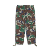 美潮街头滑板高街 宽松直筒长裤 PACSUN 纯棉面料迷彩口袋工装