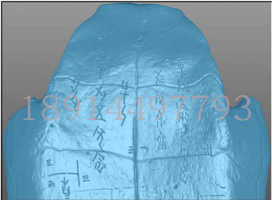 雕刻雕塑文博3D扫描仪抄数服务高精度建模彩色三维展示数字雕塑3d图片