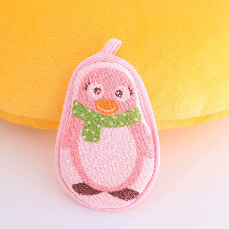 宝宝沐浴棉婴儿洗澡海绵儿童搓澡巾洗浴球浴擦新生儿洗头海棉澡巾