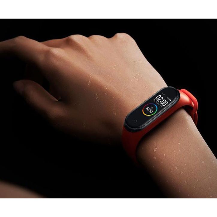 适用于小米手环7/6/5/4/3表带nfc版替换腕带硅胶三四五六七表带