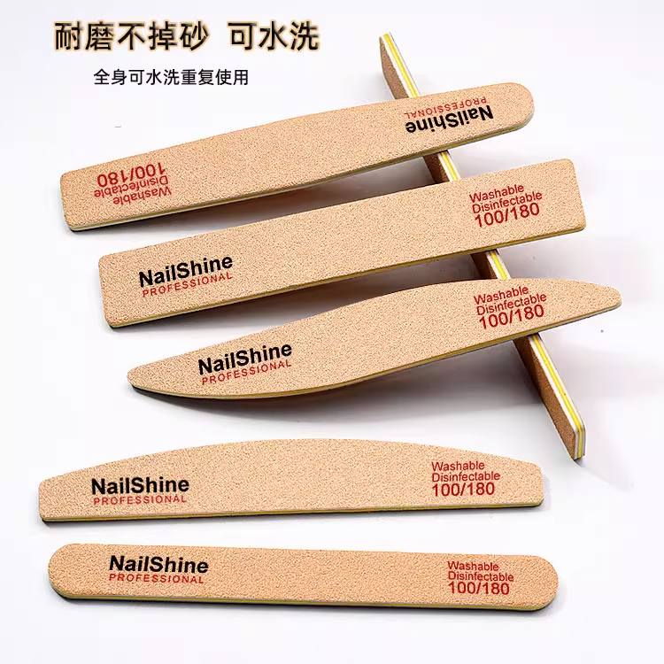 超耐磨搓条水洗美甲打磨砂条不易