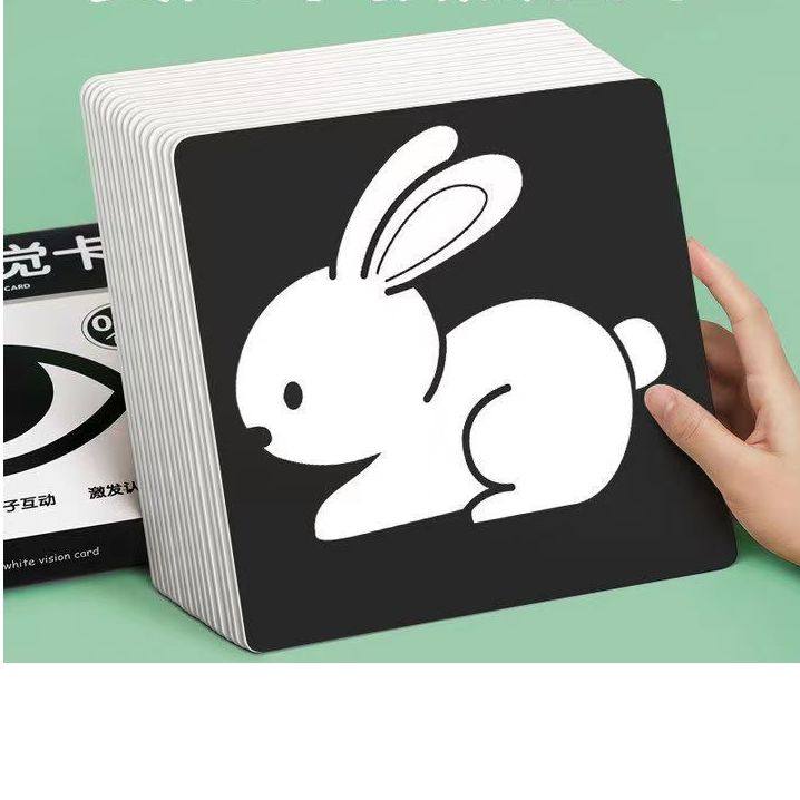 黑白卡片新生婴儿早教视觉激发卡0到3个月宝宝彩色追视婴儿玩具,文具电教/文化用品/商务用品,教学标本/模型,淘宝优惠券,粉丝福利购,淘宝优惠卷