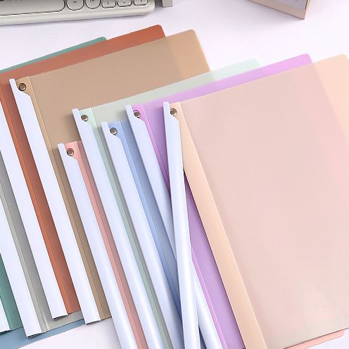 旋转拉杆文件夹a4纸收纳夹初中高中试卷整理夹旋转式夹资料拉杆夹