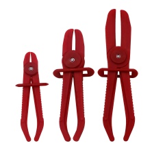 汽车油管夹子工具汽修抽油管封口钳塑料钳3件套塑料油管断流钳子