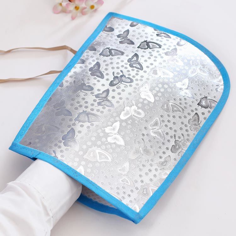 夏季电动车防晒手套遮阳防水防紫外线摩托车电瓶车把套挡风手把套