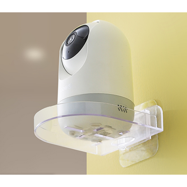 监控支架壁挂式免打孔家用摄像头置物架摄像机无需打孔粘贴式托盘,电子/电工,监控器材配件,淘宝优惠券,粉丝福利购,淘宝优惠卷