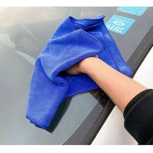 擦车专用毛巾洗车毛巾车用吸水毛巾加厚擦车布不掉毛抹布专用