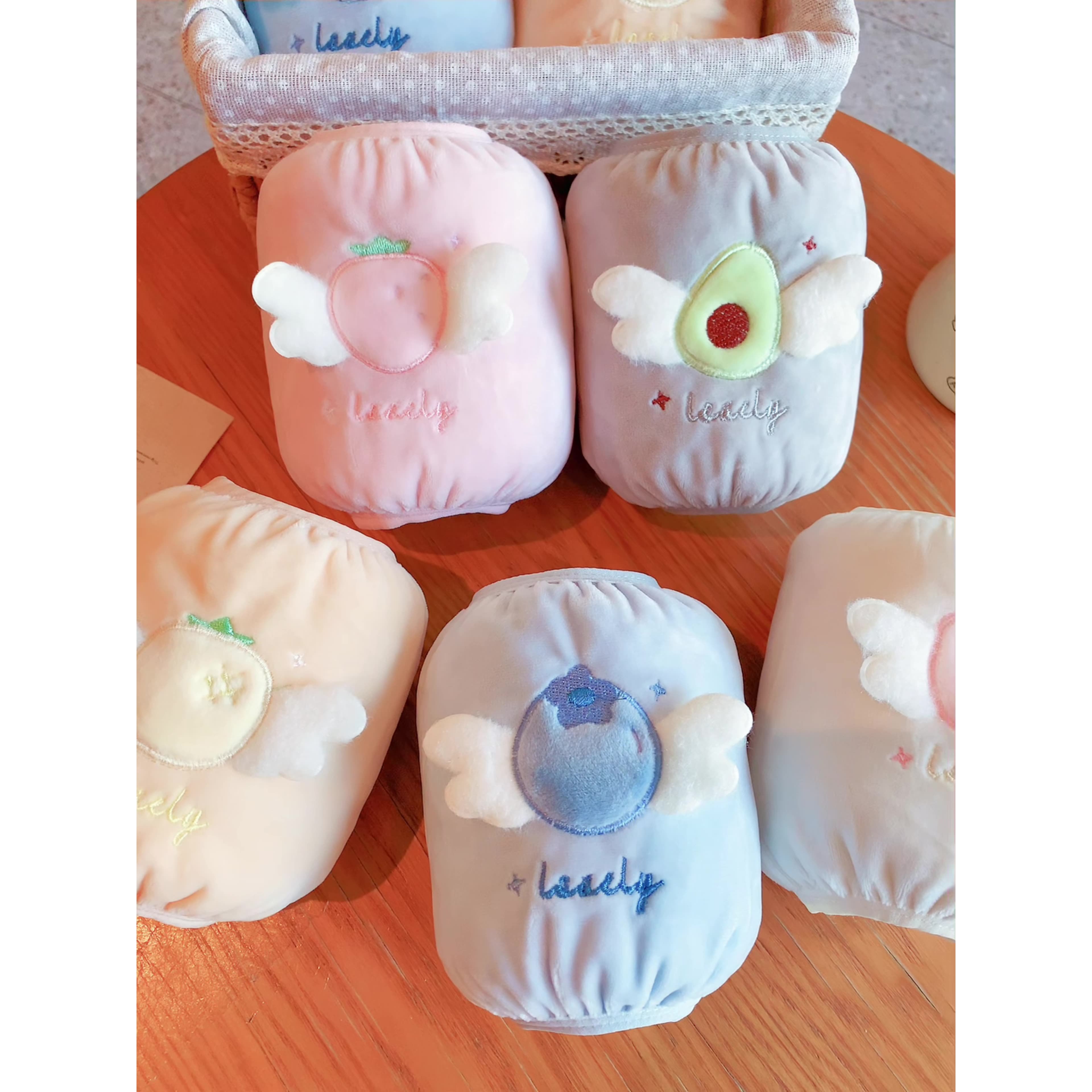 宝宝袖套秋冬季幼儿园可爱护袖5到9岁男童女孩儿童套袖护手袖毛绒