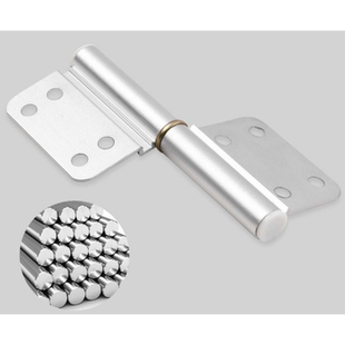 厕所卫生间门合页铝合金门不锈钢浴室门合叶折页大全铰链配件活页