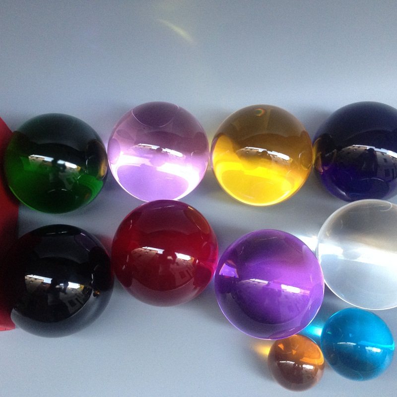 80mm摄影魔幻球杂技表演家居装饰