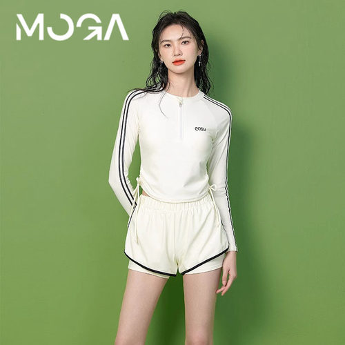 分体泳衣女款保守2026新款游泳馆