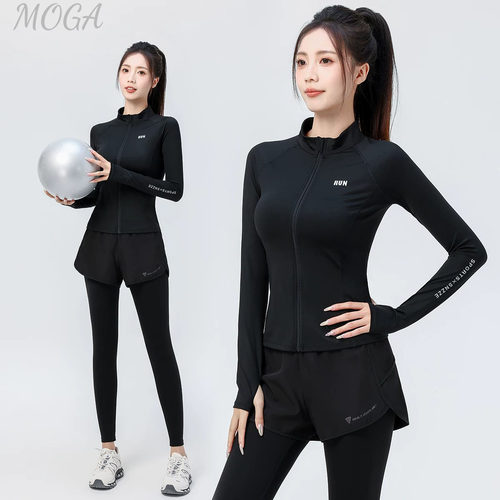 德国速干运动套装跑步训练服透气