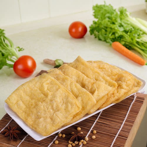 卤干子油炸豆腐泡豆干豆腐干千页豆腐乳自制特产煮豆腐块安徽板面
