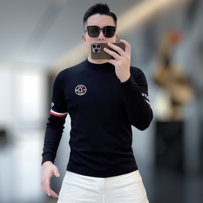 男士打底衫秋冬新款长袖T恤卫衣