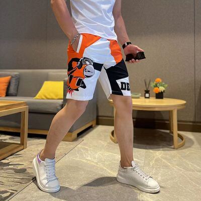 欧洲站潮流高档五分裤流行短裤