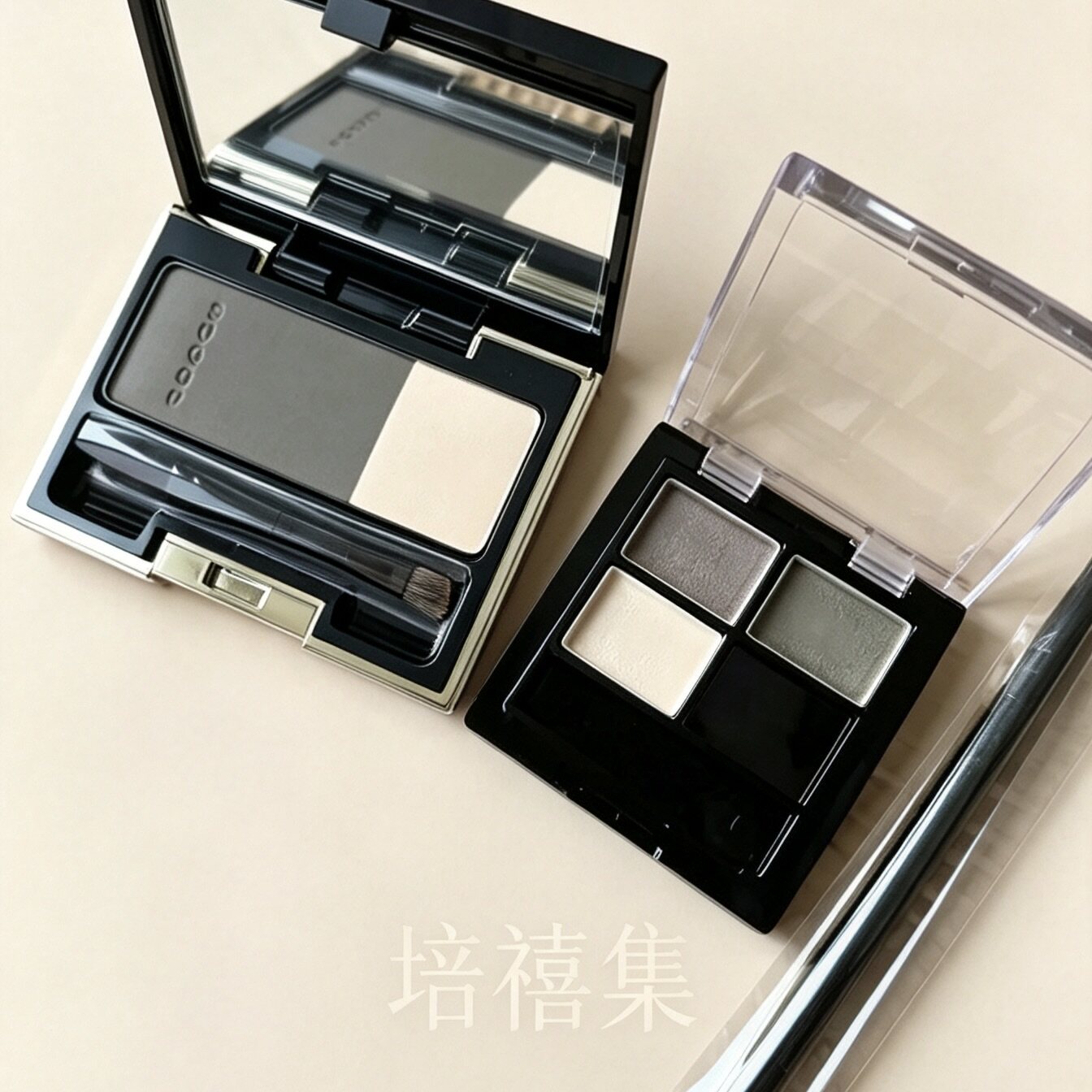 SUQQU苏酷三色眉粉小样分装