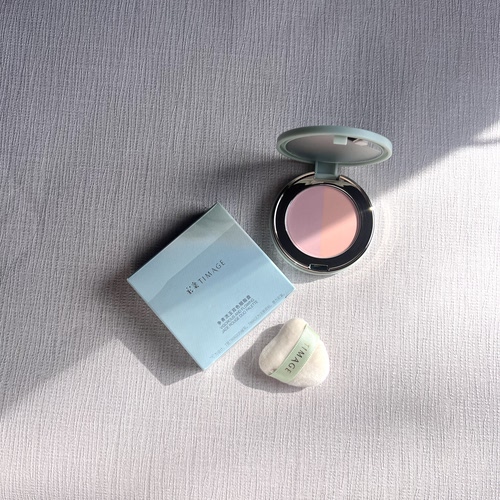 TIMAGE彩棠双色腮红mini盘争青流玉胭脂腮红主题色迷你盘4g送粉扑