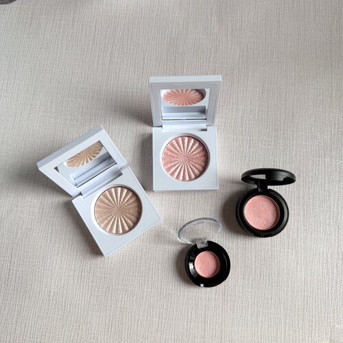 ofra水光棒高光粉小样质感单色高光腮红自然提亮丝滑04水光试色装