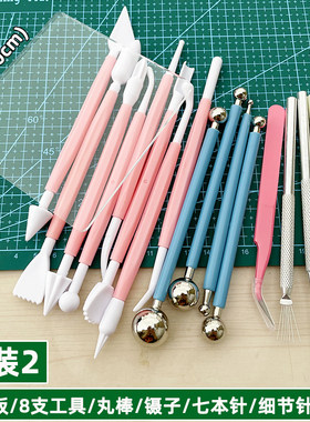 手工diy粘土工具压痕笔
