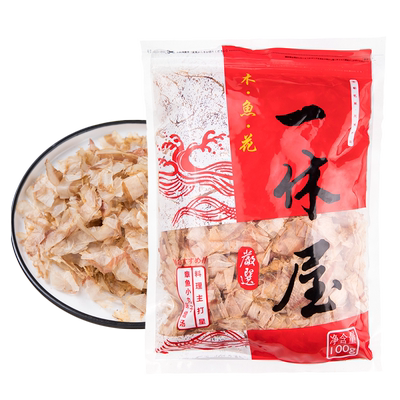 一休屋100g小丸子味增汤木鱼花