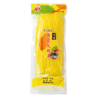 长源400g寿司萝卜条寿司食材