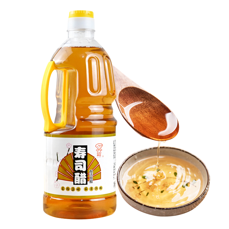 釀造食醋休比壽司醋1.6L大瓶裝醋味液做壽司料理商用材料食材專用
