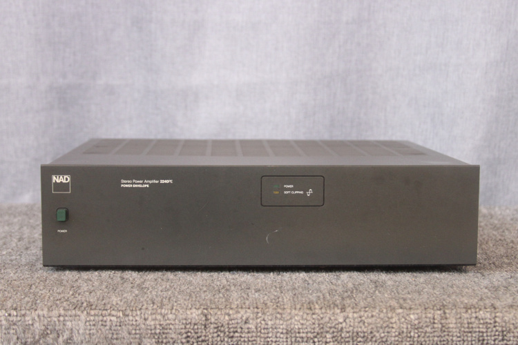 英国原装NAD 2240PE经典靓声发烧后级