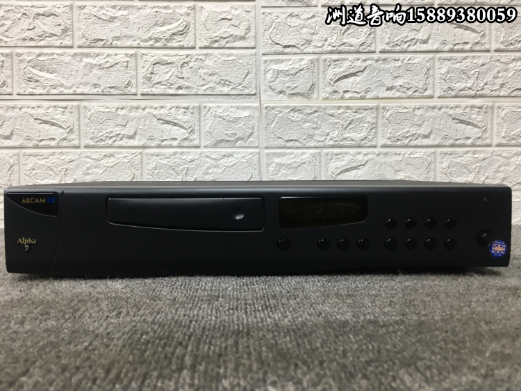 英国原产雅俊ARCAM 阿尔法ALPHA 7 发烧CD机 雅俊7CD机