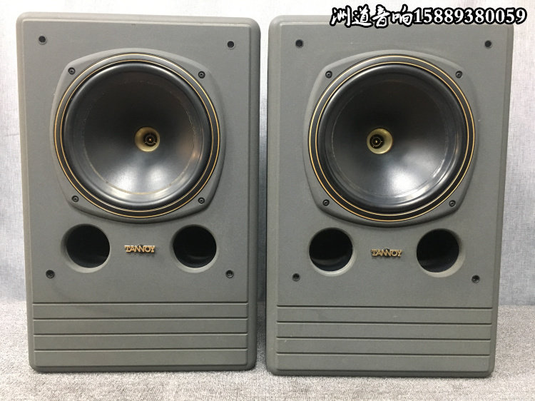 二手英国原装 TANNOY 天朗 System 10 监听十号10寸同轴监听音箱