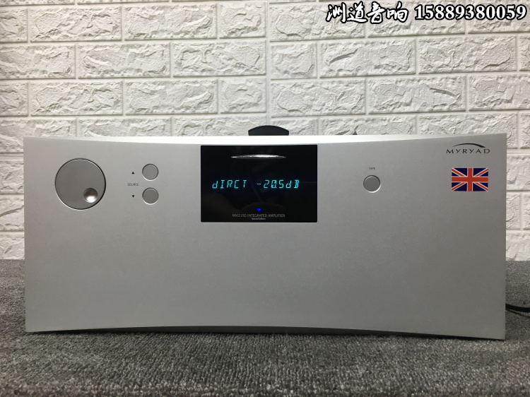 英国Myryad美丽安 MXI 2150 大功率合并功放机成色极新原说控