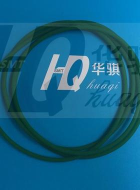 华骐直销DEK印刷机轨道皮带2450mm绿色 181706(165520)传送带黑色