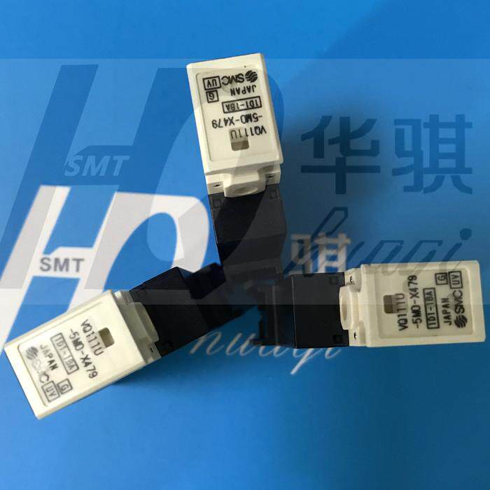 Panasonic松下贴片机配件CM101电磁阀VQ11U5M0-X479优质现货直销