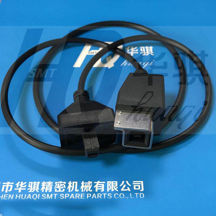 Panasonic/松下CM101贴片机配件飞达连接线N510028646AA  85CM长