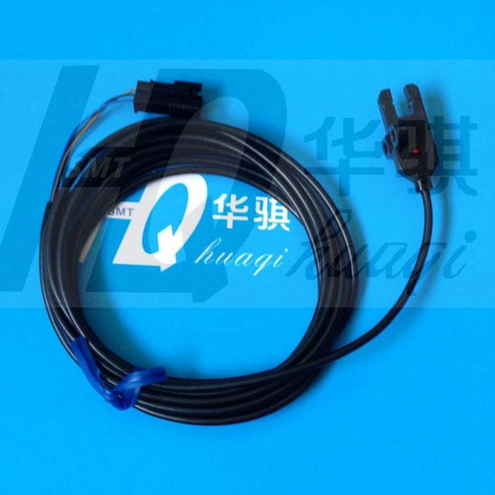 YAMAHYV100头部R轴马达圆点感应