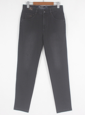 路ka迪L 男士 秋冬款 修身弹力 黑色面料柔软时尚休闲牛仔裤08221