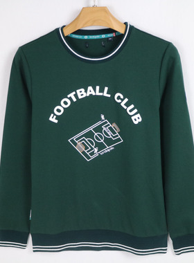 圆领卫衣 秋冬 男士长袖卫衣07041 为正VZSWNZ